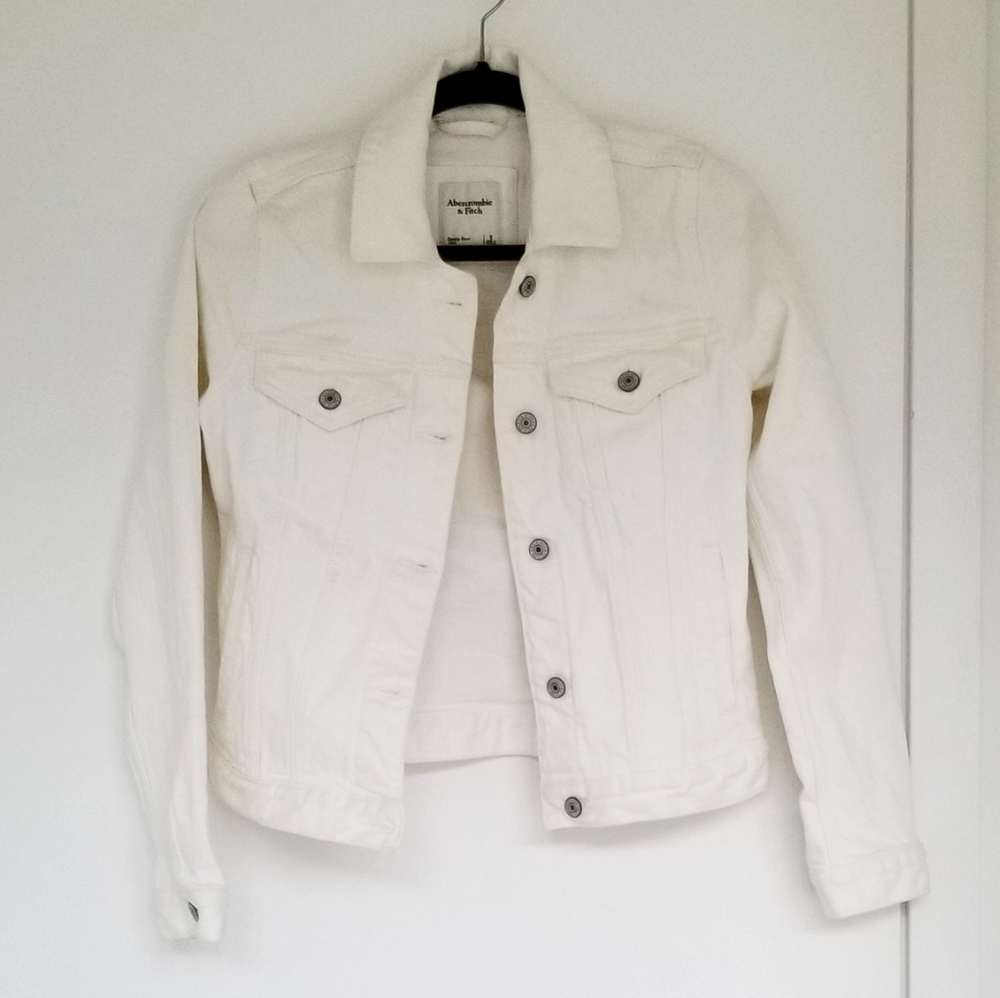 Abercrombie jean jacket